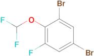 1,5-Dibromo-2-(difluoromethoxy)-3-fluorobenzene