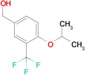 (4-Isopropoxy-3-(trifluoromethyl)phenyl)methanol