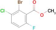 Methyl 2-bromo-3-chloro-6-fluorobenzoate