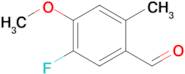 5-Fluoro-4-methoxy-2-methylbenzaldehyde