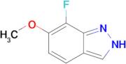 7-fluoro-6-methoxy-2H-indazole