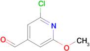 2-Chloro-6-methoxy-pyridine-4-carbaldehyde