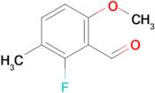 2-Fluoro-6-methoxy-3-methylbenzaldehyde