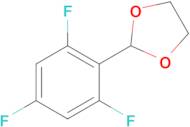 2-(2,4,6-Trifluorophenyl)-1,3-dioxolane