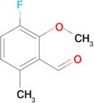 3-Fluoro-2-methoxy-6-methylbenzaldehyde