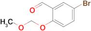 5-Bromo-2-(methoxymethoxy)benzaldehyde