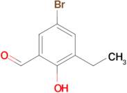 5-Bromo-3-ethyl-2-hydroxybenzaldehyde