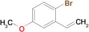 1-Bromo-4-methoxy-2-vinylbenzene