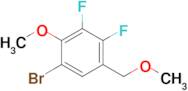 1-Bromo-3,4-difluoro-2-methoxy-5-(methoxymethyl)benzene