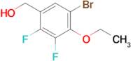 (5-Bromo-4-ethoxy-2,3-difluorophenyl)methanol