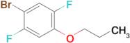 1-Bromo-2,5-difluoro-4-propoxybenzene