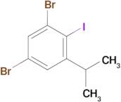 1,5-Dibromo-2-iodo-3-isopropylbenzene