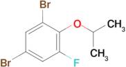 1,5-Dibromo-3-fluoro-2-isopropoxybenzene