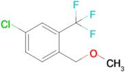 4-Chloro-1-(methoxymethyl)-2-(trifluoromethyl)benzene