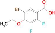 5-Bromo-4-ethoxy-2,3-difluorobenzoic acid