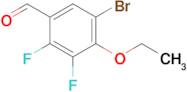 5-Bromo-4-ethoxy-2,3-difluorobenzaldehyde