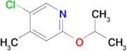 5-Chloro-2-isopropoxy-4-methylpyridine