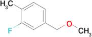 2-Fluoro-4-(methoxymethyl)-1-methylbenzene