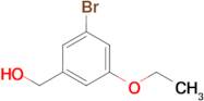 (3-Bromo-5-ethoxyphenyl)methanol