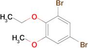 1,5-Dibromo-2-ethoxy-3-methoxybenzene