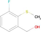 (3-Fluoro-2-(methylthio)phenyl)methanol