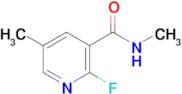 2-Fluoro-N,5-dimethylnicotinamide