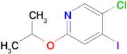 5-Chloro-4-iodo-2-isopropoxypyridine