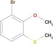 (3-Bromo-2-methoxyphenyl)(methyl)sulfane