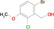 (6-Bromo-2-chloro-3-methoxyphenyl)methanol