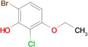 6-Bromo-2-chloro-3-ethoxyphenol