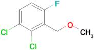 1,2-Dichloro-4-fluoro-3-(methoxymethyl)benzene