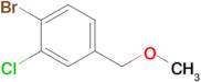 1-Bromo-2-chloro-4-(methoxymethyl)benzene