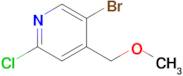 5-Bromo-2-chloro-4-(methoxymethyl)pyridine