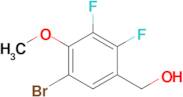 (5-Bromo-2,3-difluoro-4-methoxyphenyl)methanol