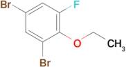 1,5-Dibromo-2-ethoxy-3-fluorobenzene