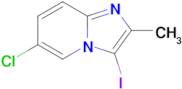 6-Chloro-3-iodo-2-methylimidazo[1,2-a]pyridine