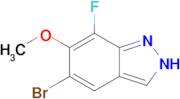 5-bromo-7-fluoro-6-methoxy-2H-indazole