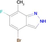 4-bromo-6-fluoro-7-methyl-2H-indazole