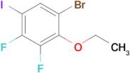 1-Bromo-2-ethoxy-3,4-difluoro-5-iodobenzene