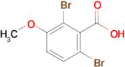 2,6-Dibromo-3-methoxybenzoic acid