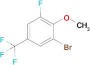 1-Bromo-3-fluoro-2-methoxy-5-(trifluoromethyl)benzene