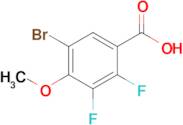 5-Bromo-2,3-difluoro-4-methoxybenzoic acid