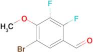 5-Bromo-2,3-difluoro-4-methoxybenzaldehyde