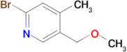 2-Bromo-5-(methoxymethyl)-4-methylpyridine