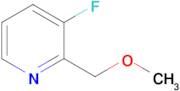 3-Fluoro-2-(methoxymethyl)pyridine