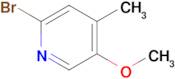 2-Bromo-5-methoxy-4-methylpyridine