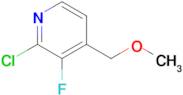 2-Chloro-3-fluoro-4-(methoxymethyl)pyridine