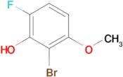 2-Bromo-6-fluoro-3-methoxyphenol