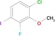 1-Chloro-3-fluoro-4-iodo-2-methoxybenzene