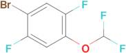 1-Bromo-4-(difluoromethoxy)-2,5-difluorobenzene